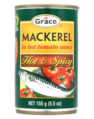 Picture of Grace Mackerel In Tomato Hot Chili Sauce 5.5 Oz