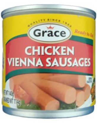 Picture of Grace Chicken Vienna Sausages 114 Grams