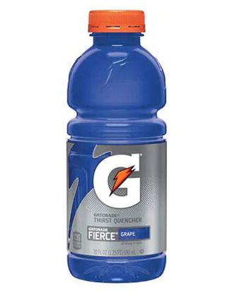 Picture of Gatorade Thirst Quencher Fierce Grape Drink 20 Oz