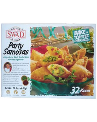 Picture of Swad Party Samosa 32 Pc