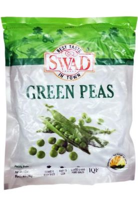 Picture of Swad Green Peas 12 Oz