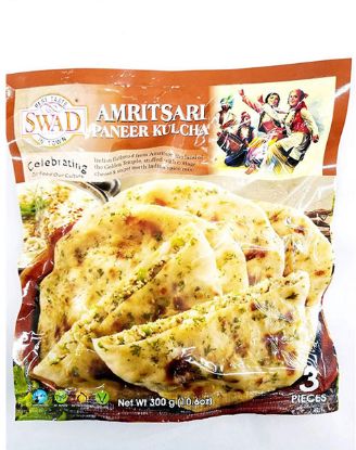 Picture of Swad Amritsari Paneer Kulcha 4 Pk