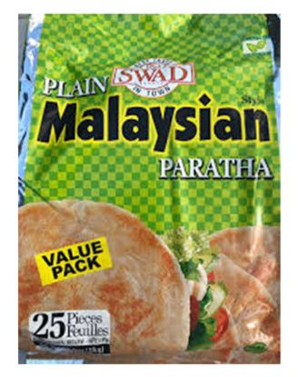Picture of Swad Plain Malaysian Paratha 25 Pc