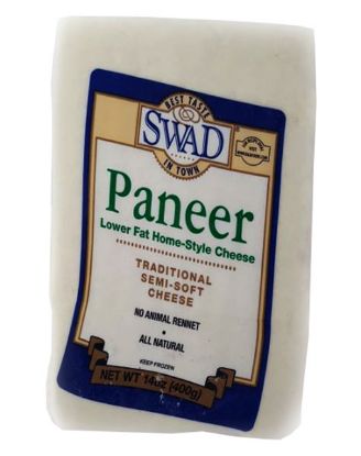 Picture of Swad Low Fat Paneer 400 Grams