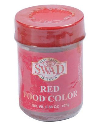 Picture of Swad Red Food Color 25 Grams