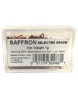 Picture of Azafran Saffron 1 Grams