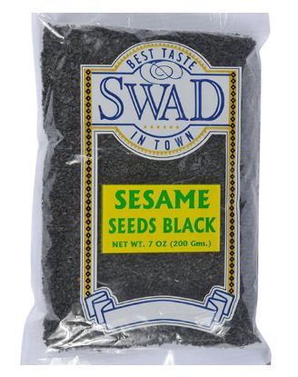 Picture of Swad Sesame Seeds Black 200 Grams