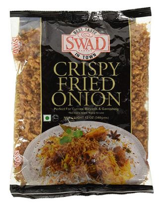 Picture of Swad Crispy Fried Onion 340 Grams