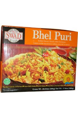 Picture of Swad Bhel Puri Puri 10 Oz