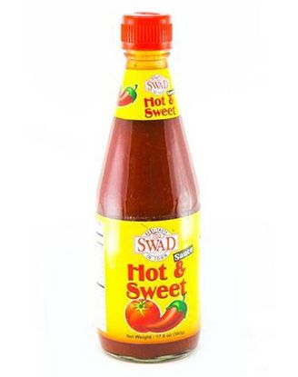 Picture of Swad Hot N Sweet Ketchup 500 Grams