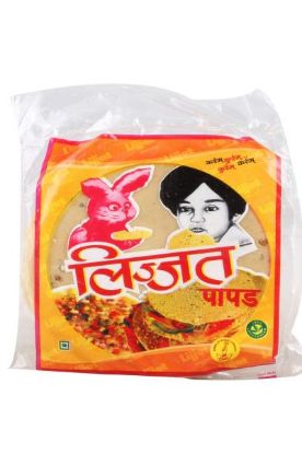 Picture of Lijjat Udad Black Pepper Papad 200 Grams
