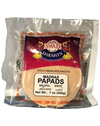 Picture of Swad Madras Papads 200 Grams