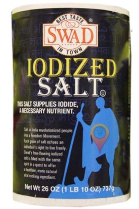 Picture of Swad Iodized Salt 1 Lbs