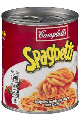 Picture of Campbell/'s Spaghetti 213 Grams