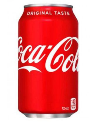 Picture of Coca Cola Soda Cans 12 Oz
