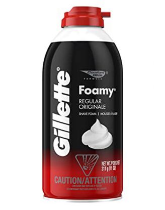 Picture of Gillette Foamy Regular Shave Foam 11 Oz