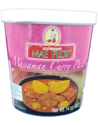 Picture of Mae Ploy Massaman Curry Paste 400 Grams
