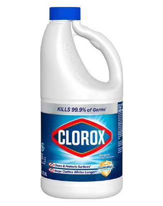 Picture of Clorox Bleach Regular Conc 64 Oz