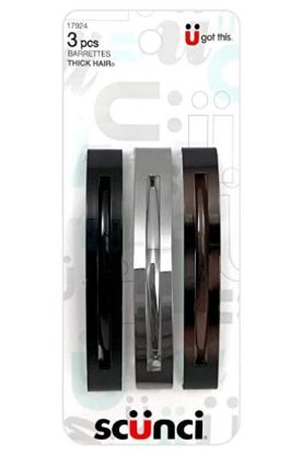 Picture of Scunci Barrel Barrette 1 Pc