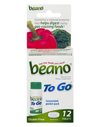 Picture of Beano To Go Dietary Supplement 12 Tablet