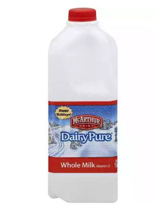 Picture of Mcarthur Whole Milk 0.5 Gallon