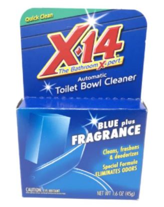 Picture of X-14 Blue Toilet Bowl Cleaner 1.6 Oz
