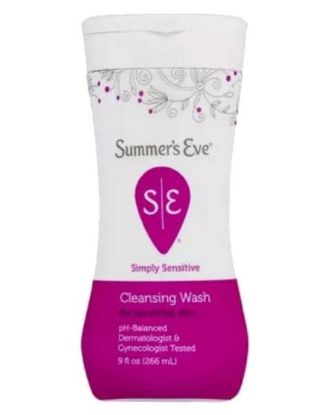 Picture of Summers Eve Simply Sensitive Cleansing Wash 9 Oz