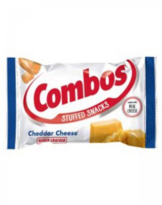 Picture of Combos Cheddar Cheese Baked Cracker 1.7 Oz
