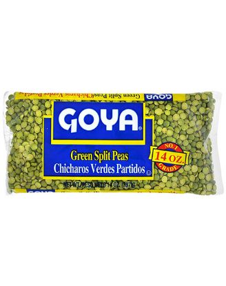 Picture of Goya Green Split Peas 14 Oz