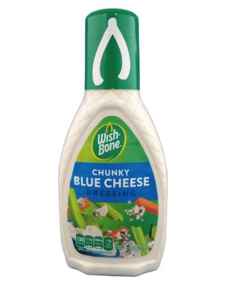 Picture of Wish Bone Chunky Blue Cheese 8 Oz