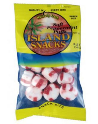 Picture of Island Snacks Soft Peppermint Candy 2.5 Oz