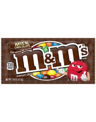 Picture of M&m Milk Chocolate 1.69 Oz