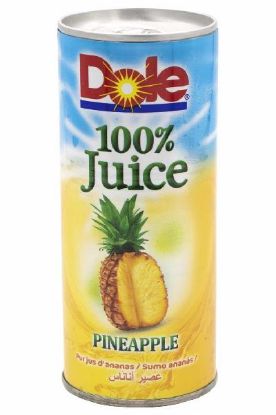Picture of Dole Pineapple Juice 250 Ml