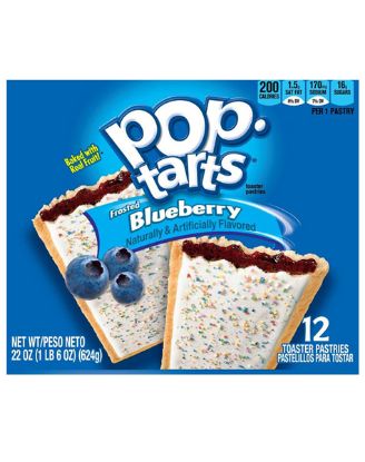 Picture of Kellogg/'s Pop Tarts Blueberry 22 Oz