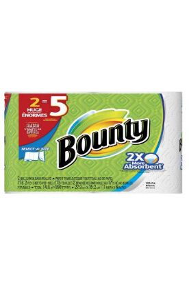 Picture of Bounty White Paper Towel 1 Bg