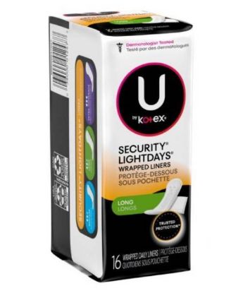 Picture of Kotex Lightdays Pliners 16 Pads