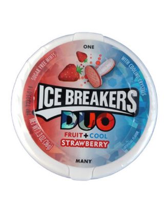 Picture of Ice Breakers Duo Mint Strawberry 1.3 Oz