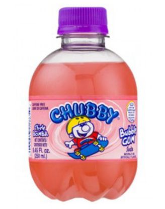 Picture of Chubby Bubble Gum 250 Ml