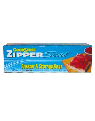 Picture of Goodsense Zipper Seal Bags 1 Pc