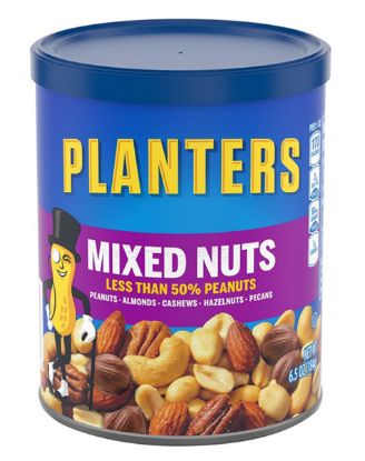 Picture of Planters Mixed Nuts 6.5 Oz