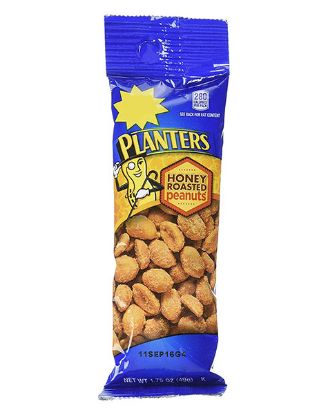 Picture of Planters Peanut Honey Roasted 1.75 Oz