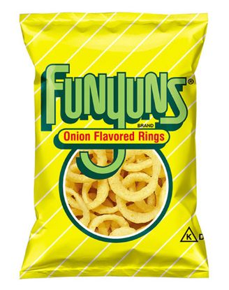 Picture of Funyuns Onion Flavored Rings 0.75 Oz