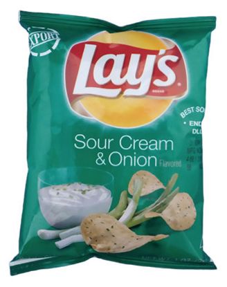 Picture of Lay/'s Sour & Cream Onion 1 Oz