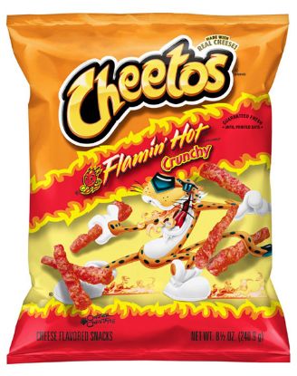 Picture of Cheetos Crunchy Hot 8 Oz