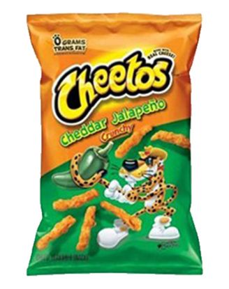 Picture of Cheetos Cheddar Jalapeno 8 Oz