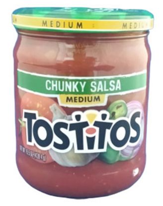 Picture of Tostitos Medium Chunky Salsa Dips 439 Grams