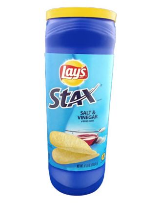 Picture of Lay/'s Stax Salt & Vinegar 5.5 Oz