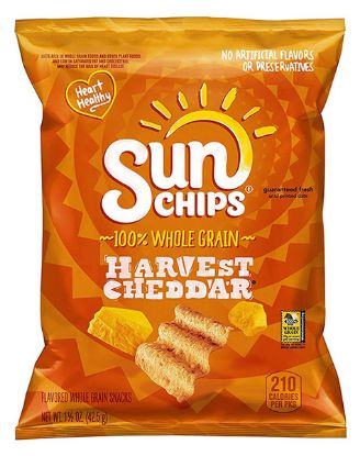 Picture of Sunchips Harvest Cheddar Chips 6.5 Oz