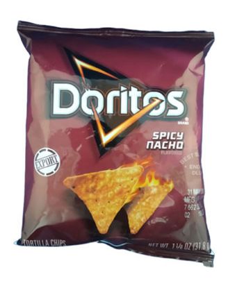 Picture of Doritos Spicy Nachos 11 Oz