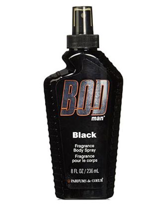 Picture of Bod Bod Man Black Fragrance Body Spray 8 Oz